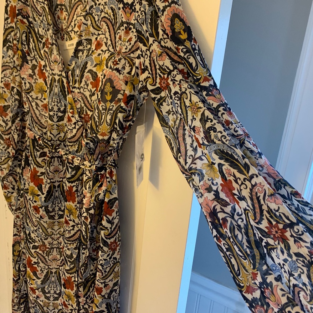 Just Fab Long Sleeve Dress